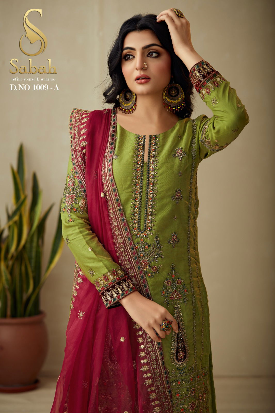 Sabah Priya Heavy Designer Readymade Suits Catalog